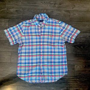 Men’s Polo Button Down Short Sleeve